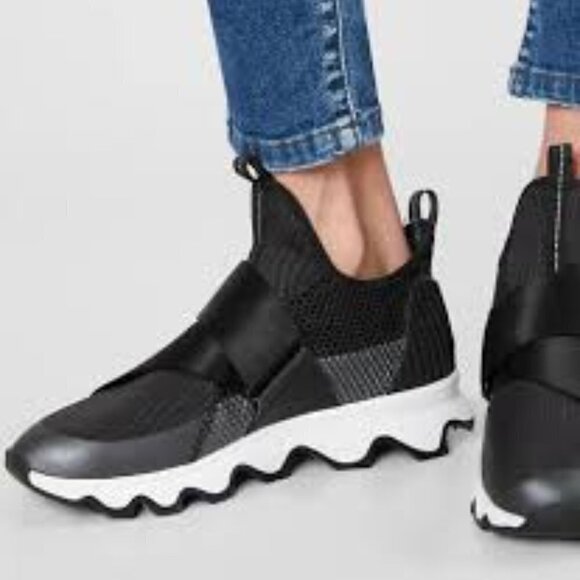 Sorel Kinetic Sneak Woman Shoes Size 9.5 - Picture 2 of 11